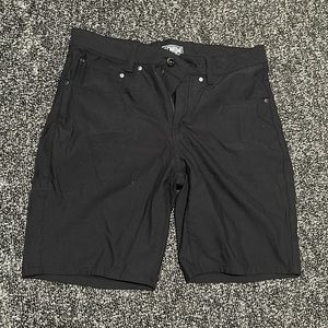 Black Hybrid Shorts